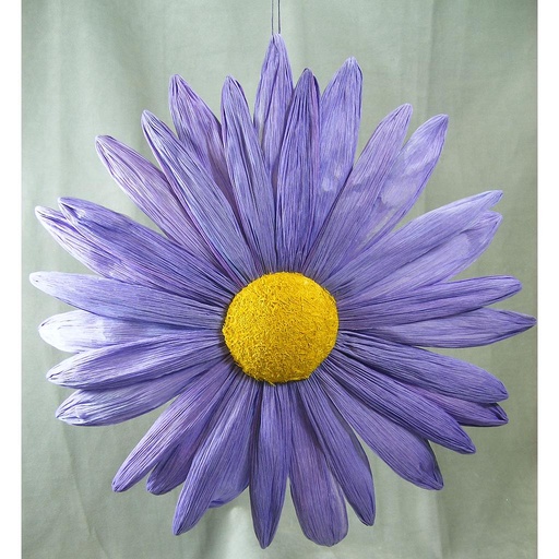 [SJ3102-LAV] DISPLAY HANGING DAISY 16"  LAVENDER