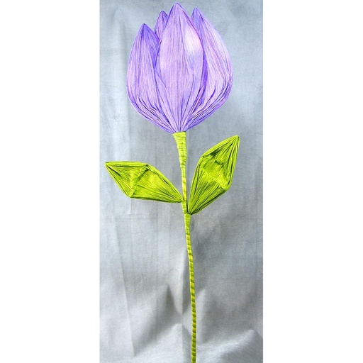 [SJ3103-LAV] TULIP DISPLAY 35"  LAVENDER