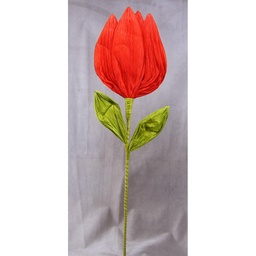 [SJ3103-RED] TULIP DISPLAY 35&quot;    RED