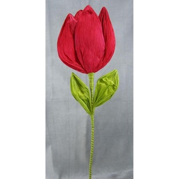 [SJ3104-HPK] TULIP DISPLAY 28&quot;   HOT PINK