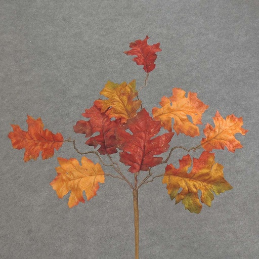 [SEF5030-BOR] OAK LEAF SPRAY 19"