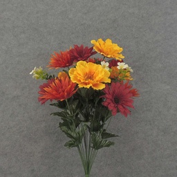 [SEF7028] GERBERA/LILY MIX BUSH 22&quot; X18