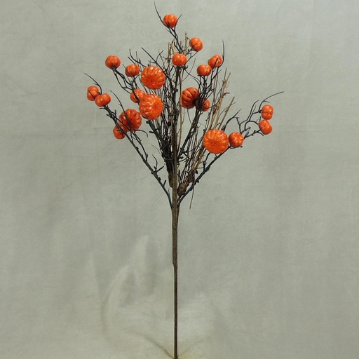[SGF313] PUMPKIN SPRAY 32"    ORANGE