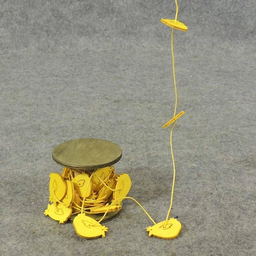 [SJ5045] 9' GARLAND 1.15" CHICK 
