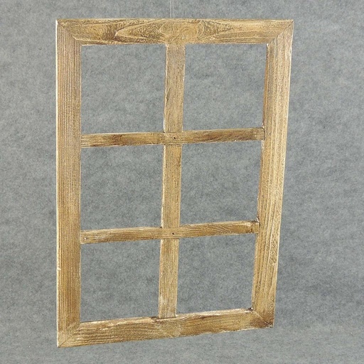 [SJ5084-BRN] WINDOW FRAME 15.75" X 11.25"  BROWN