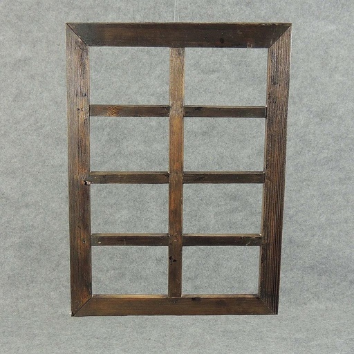[SJ5084-DKB] WINDOW FRAME 15.75" X 11.25"  DARK BROWN