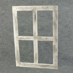 [SJ5084-WHW] WINDOW FRAME 15.75" X 11.25"  WHITE WASH