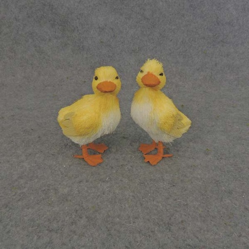[SJ6037] DUCK 4" YELLOW 2 STYLES (R&L)  