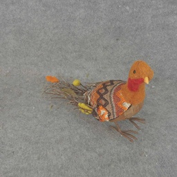 [SRF6033] TURKEY STANDING 16" x 9" W/TWIG TAIL