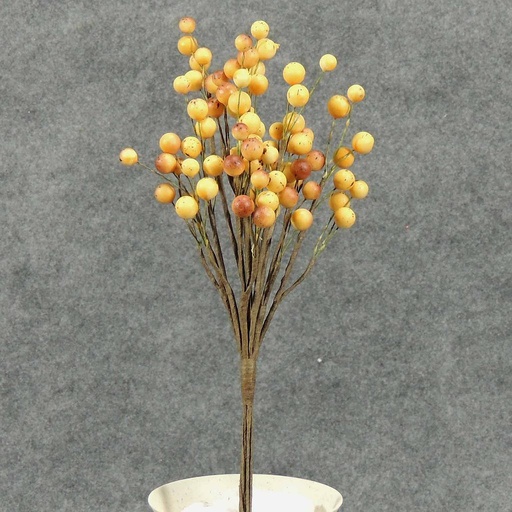 [SJF4022-BBE] BERRY PICKS 12" X11/BUNDLE  BROWN/BEIGE