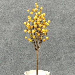 [SJF4022-YEL] BERRY PICKS 12" X11/BUNDLE  YELLOW