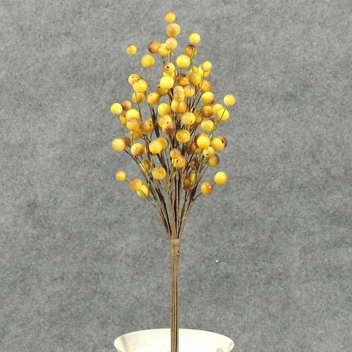 [SJF4022-YEL] BERRY PICKS 12" X11/BUNDLE  YELLOW