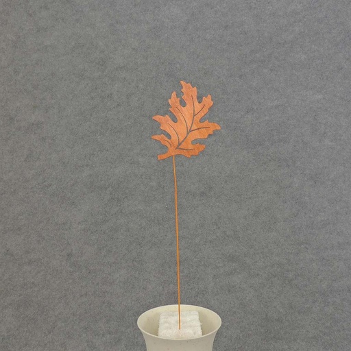 [SJF5008] OAK LEAF PICK WOOD 12.5"