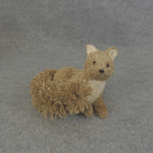 [SJF5025] FOX SITTING UP 8" X 5.5"