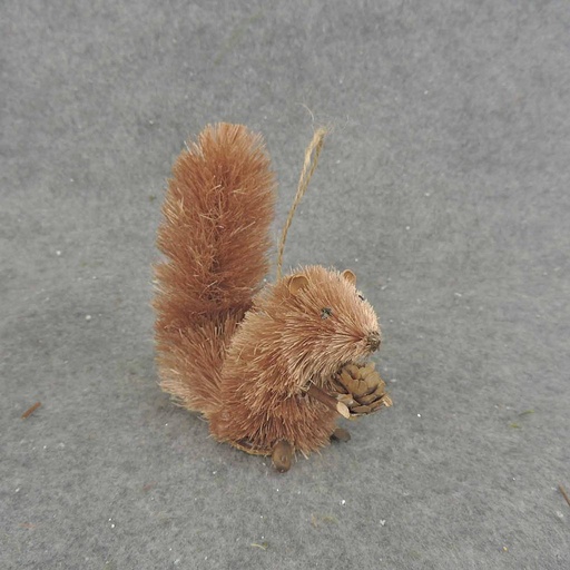 [SJF6001] SQUIRREL SISAL 5.5" LT. BROWN