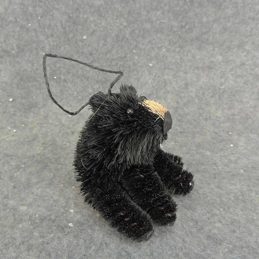 [SJF6007] BEAR NAT MATERIAL 3" W/HANGER