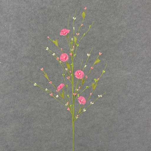 [SL8005-PNK] 28" FLOWERING PIP BERRY SPRAY  PINK