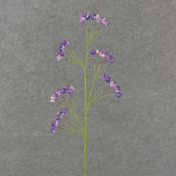 [SL8006-PUR] 28&quot; FLOWERING H/W BERRY SPRAY  PURPLE