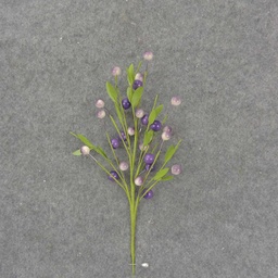 [SL8010-PUR] 10" BERRY/LEAF PICK (6/BAG) PURPLE