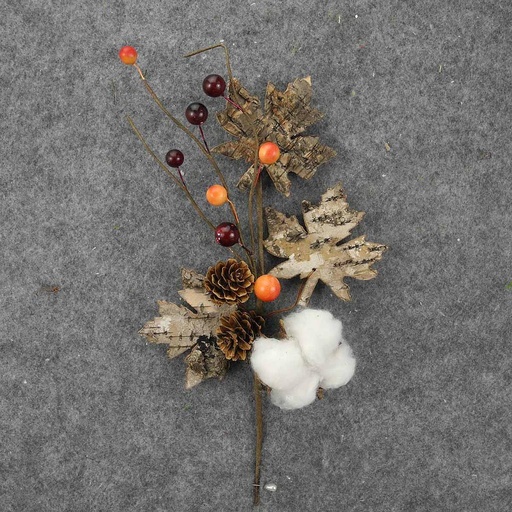 [SLF8005] COTTON/LEAF/CONE PICK 12"