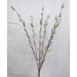 [SN9006] PUSSY WILLOW BRANCH SPRAY GRAY