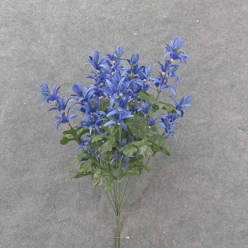 [SN9008-BLU] LILY MINI BUSH BLUE