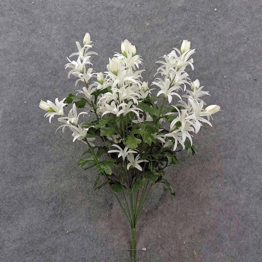 [SN9008-WHT] LILY MINI BUSH WHITE