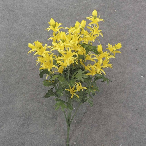 [SN9008-YEL] LILY MINI BUSH YELLOW