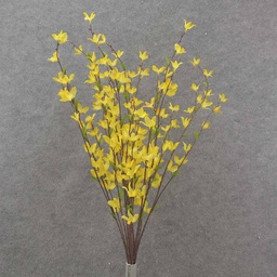 [SN9009] FORSYTHIA BUSH X7 30" YELLOW 