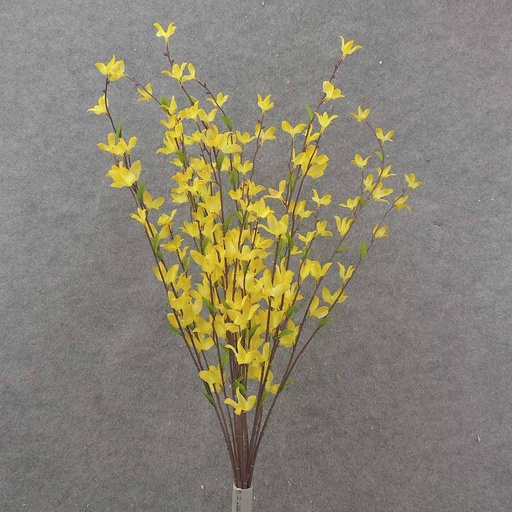 [SN9009] FORSYTHIA BUSH X10 30" YELLOW