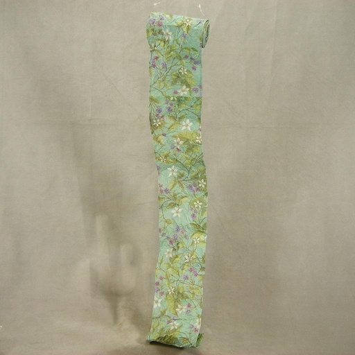 [SR4012-GRN] RIBBON PAPER 9'x4" WIRED  GREEN