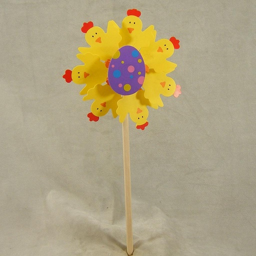 [SR4028-CHI] WINDMILL 16" x 6" CHICK YELLOW