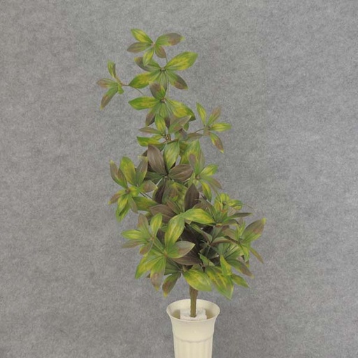 [SR6023] FOLIAGE HANGING BUSH 25" X7    