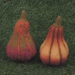 [SJF320-AST] GOURD WOOL SMALL 2-ASSORTED 6&quot;