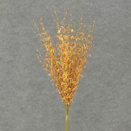 [SRF6016-GLD] WHEAT BUNDLE SPRAY 23" X8