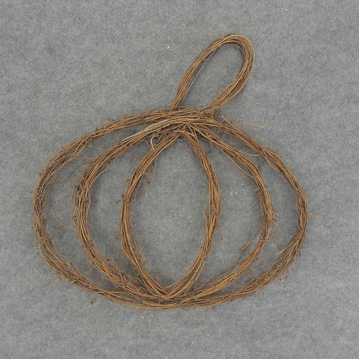[SRF6005] PUMPKIN TWIG 18" x 18" NATURAL