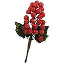 [X4204] BERRY GLITTER ICY 8" SPRAY (6/BG) 