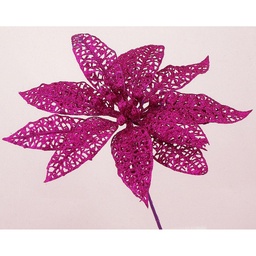 [X43184-BEA] POINSETTIA PICK 9&quot;BEAUTY LACE(12 BANDED)