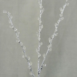 [X623-CSL] ACRYLIC SPRAYx3 25" CLR/SILVER