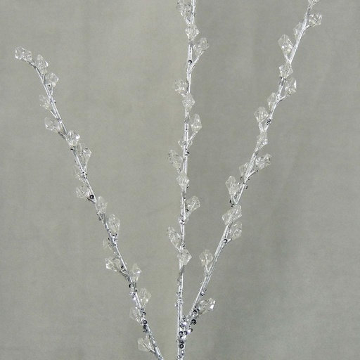 [X623-CSL] ACRYLIC SPRAYx3 25" CLR/SILVER