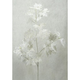 [X13488-WHT] MAPLE SPRAY X3 GLITTER WHITE