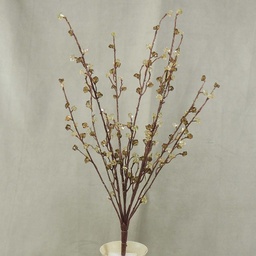 [X608066-GGD] 25" MICA ICE CUBE BERRY BUSH X9  GREEN/GOLD