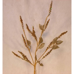 [X8020-GLD] AMARANTHUS GLITTER 33&quot; GOLD