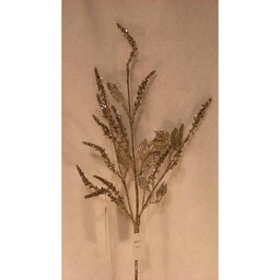[X8020-PTN] AMARANTHUS GLITTER 33" PLATINUM
