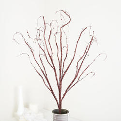 [X1058-CHO] 40" CHOCOLATE ARTI BIRCH BRANCH