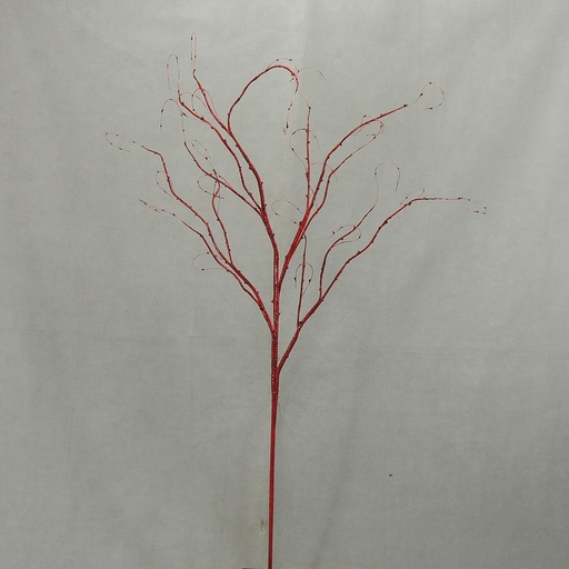 [X1058-RED] 40" RED ARTIFI. BIRCH BRANCH