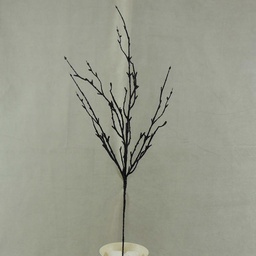 [X60142-BLK] 22&quot; GLITTER TWIG BRANCH  BLACK