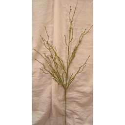 [X60143-GRN] 36&quot; GLITTER TWIG BRANCH GREEN