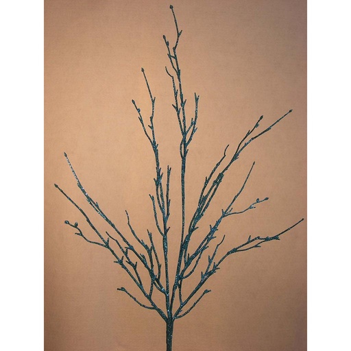 [X60143-TUR] 36" GLITTER TWIG BRANCH TUR.