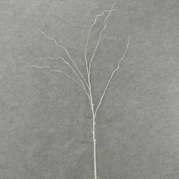[X60144-SIL] 50&quot; GLITTER TWIG SPRAY  SILVER